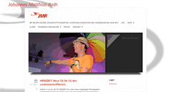 Desktop Screenshot of johannes-music.de